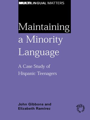 cover image of Maintaining a Minority Language